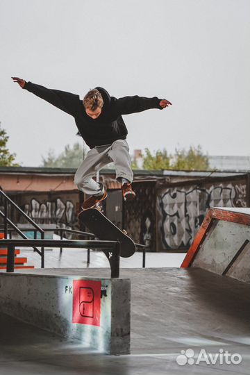 Спортивный фотограф