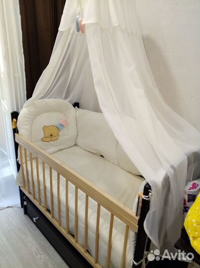 Бортики с балдахином