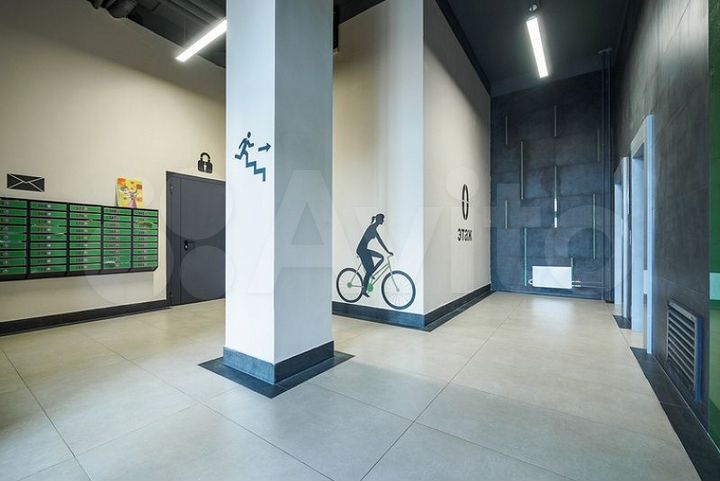 1-к. квартира, 23,6 м², 16/17 эт.