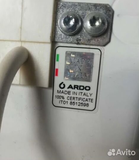 Стиральная машина на 7кг Ardo TL 107 SW (Italy)