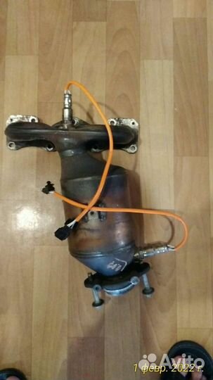 Катколлектор Рено Логан 2