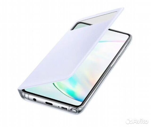 Умный Чехол S-View Wallet для Samsung Note 10 Lite