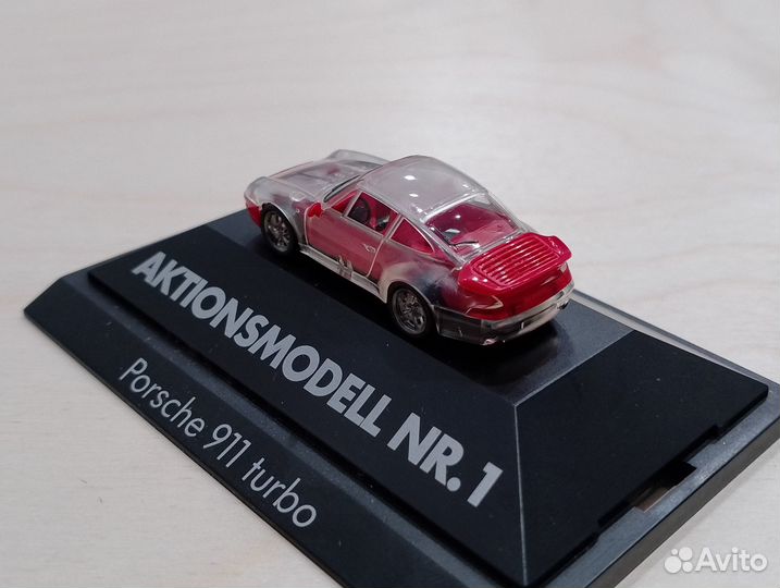 Porsche 911 Turbo прозрачная