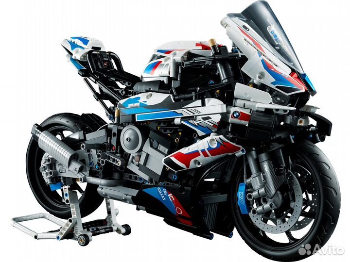 Конструктор Мотоцикл BMW M 1000 RR 1920 дет