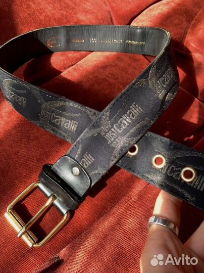 Ремень Roberto Cavalli оригинал