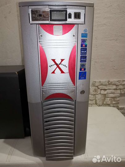 Компьютер в легендарном Корпусе Thermaltake