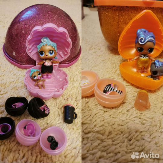 Чемоданчик и полусфера LoL с сюрпризами