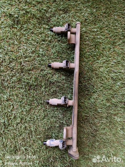 Топливная рампа с форсунками Outlander 2 2.4