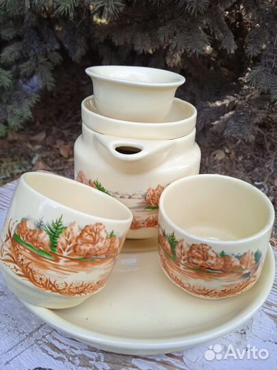 Детский чайный сервиз