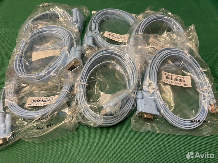 CAB-console-RJ45 Cisco консольный кабель