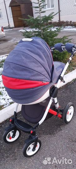 Коляска адамекс 2 в 1