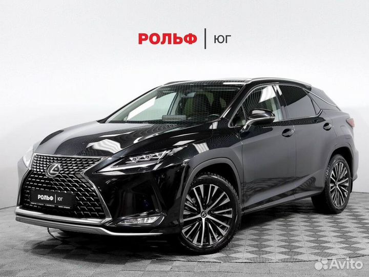 Lexus RX 2.0 AT, 2019, 79 530 км