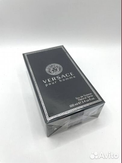 Мужской парфюм Versace Pour Homme