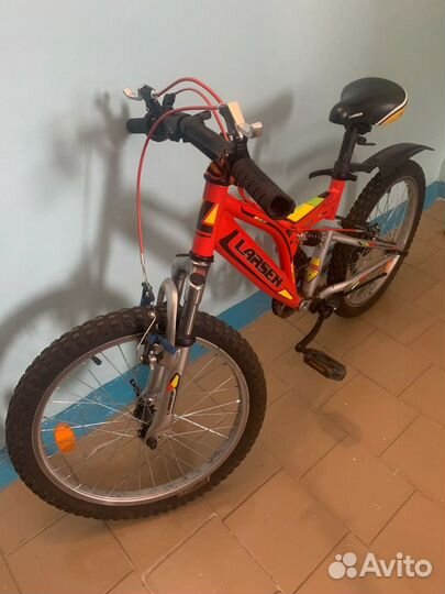 Велосипед Larsen