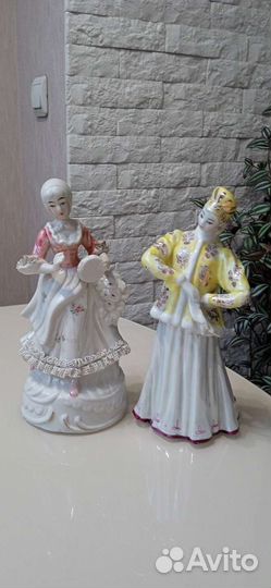 Статуэтки фарфор Германия, СССР