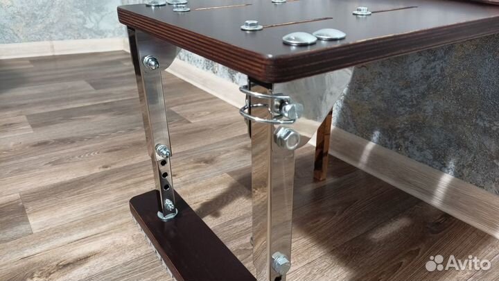 Опора, стойка для установки кресла в лодку пвх