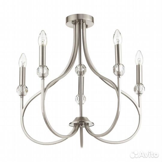 Люстра подвесная в спальню модерн