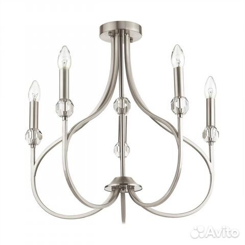 Люстра подвесная в спальню модерн