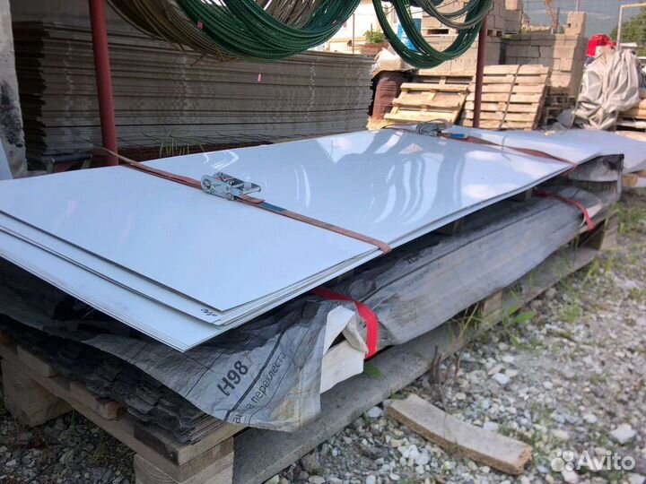 Металлические листы