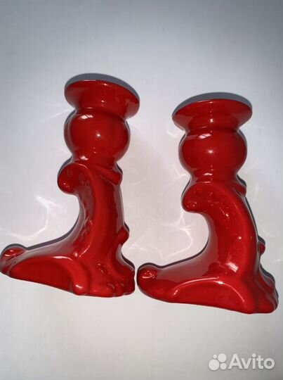 Старинный подсвечник