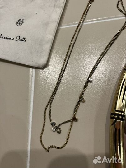 Цепочка massimo dutti колье