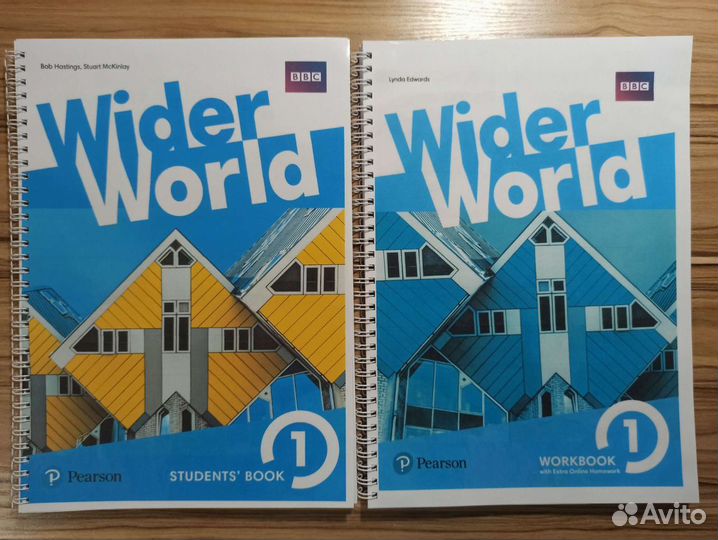 Wider World 1,2,3,4, starter