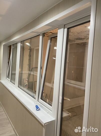 Установка окон