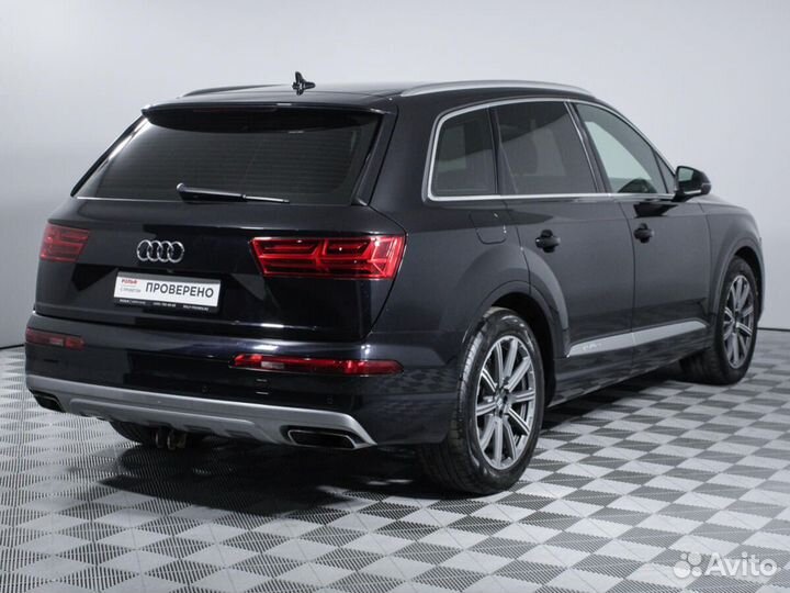 Audi Q7 3.0 AT, 2018, 121 930 км