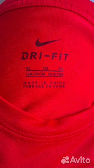 Футболка спортивная nike dri fit