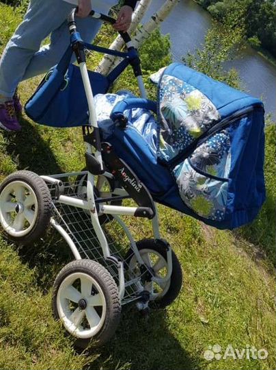 Коляска 2 в 1