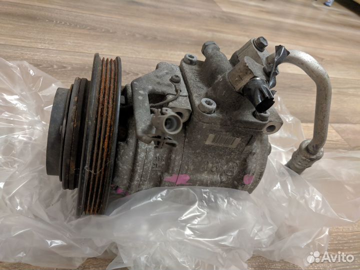 Компрессор кондиционера Toyota (denso)