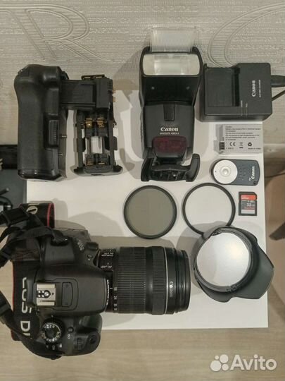 Canon eos 650d 18-135 stm