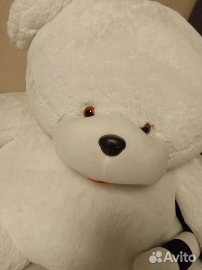 Большой плюшевый мишка новый