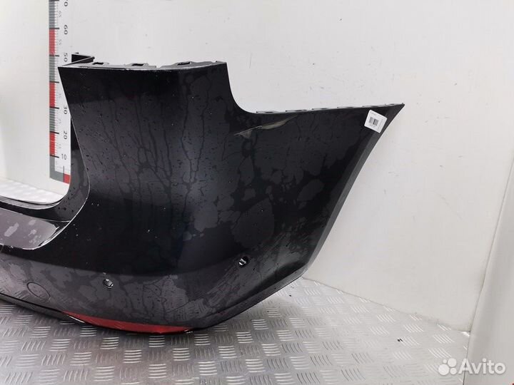 Бампер задний Volkswagen Touran