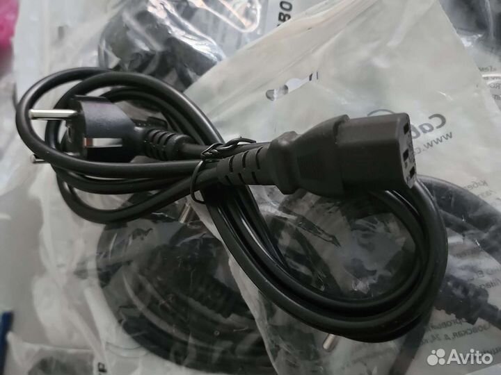 Сетевой кабель 1.8м евровилка