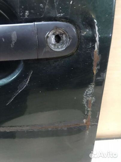 Дверь передняя левая Skoda Fabia 1