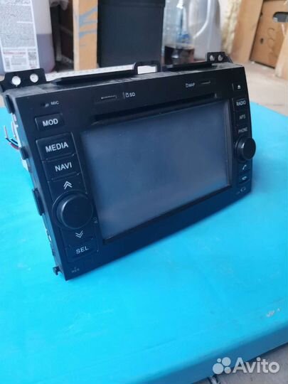 Магнитола prado 120