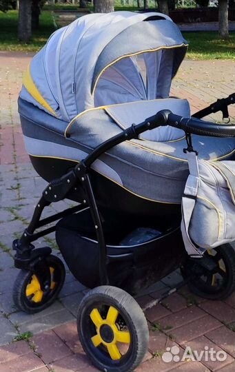 Коляска 2 в 1