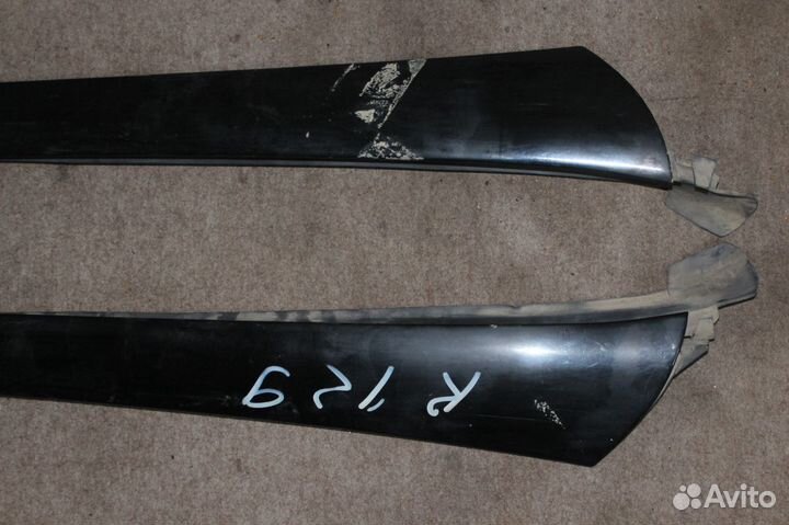 Накладки передних стоек Mercedes SL-Class R129