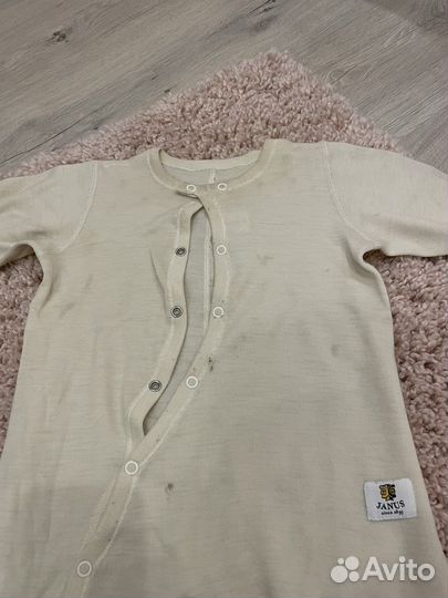 Термобелье детское janus