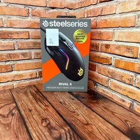 Игровая мышка SteelSeries Rival 5