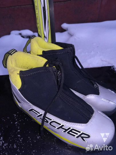 Лыжные ботинки fischer