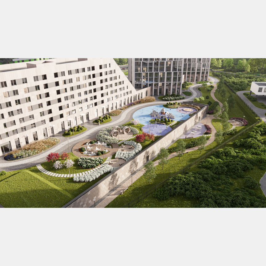 2-к. квартира, 47 м², 19/25 эт.