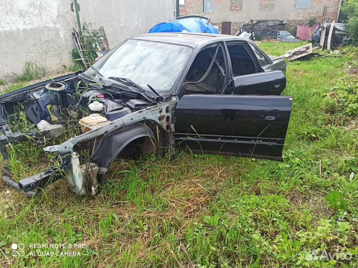 Панель печки audi 100