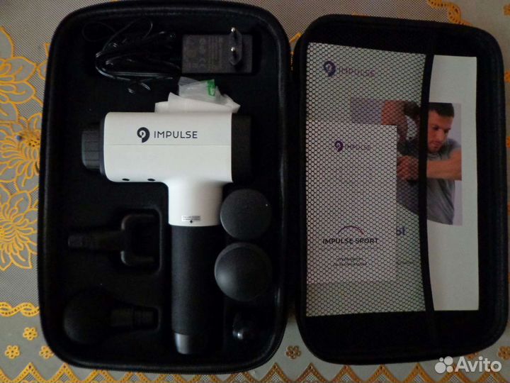 Перкуссионный массажер Impulse