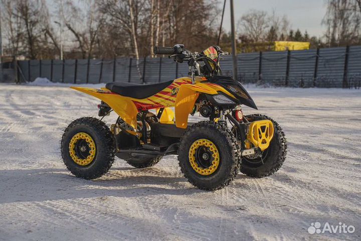 Электроквадроцикл WS Sneg Leto R Lambo N E W 2023