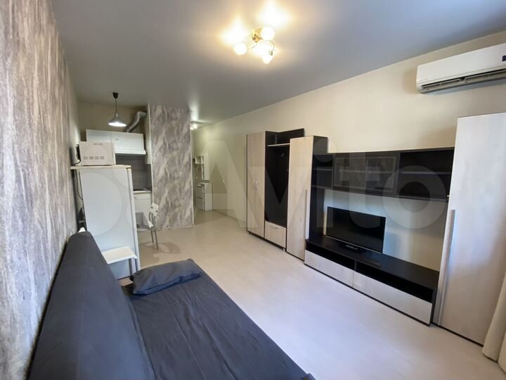 Квартира-студия, 24,4 м², 2/17 эт.