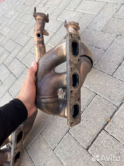 Выпускной каллектор bmw e46