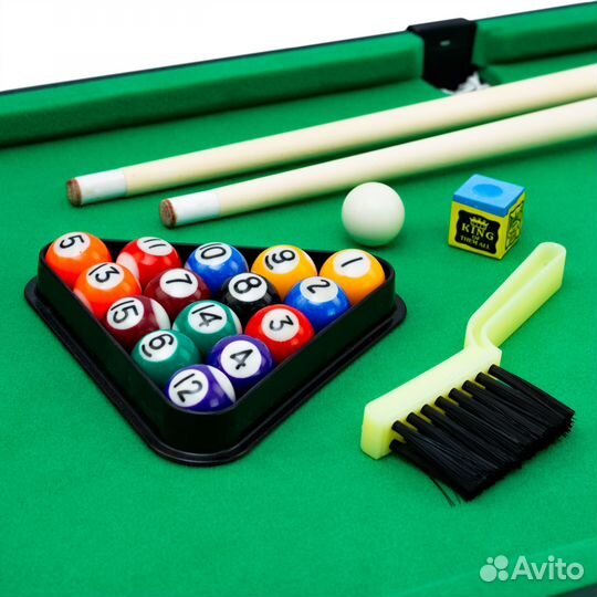 Бильярдный стол складной американский пул 85х47х41