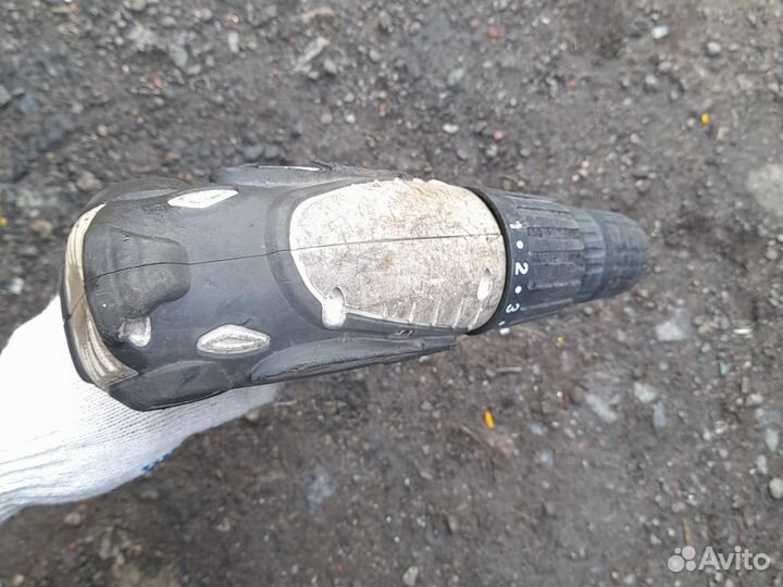 Шуруповерт сетевой на запчасти